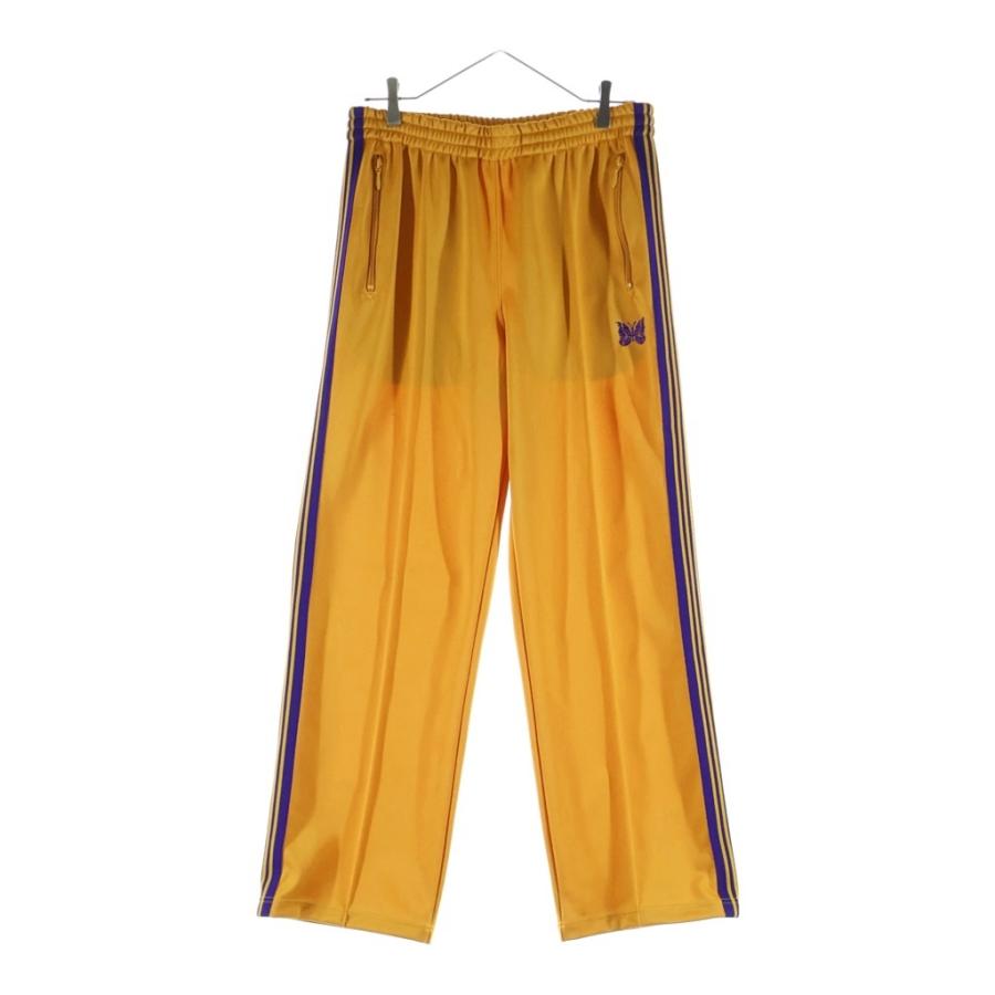 Needles ニードルス 22SS TRACK PANT POLY SMOOTH サイドライン トラックパンツ オレンジ KP220 Needles（ニードルス） 22SS TRACK PANT POLY SMOOTH サイドライン