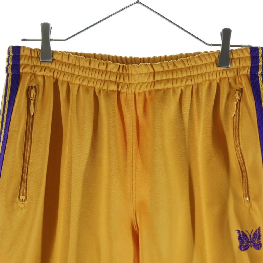Needles（ニードルス） 22SS TRACK PANT POLY SMOOTH サイドライン
