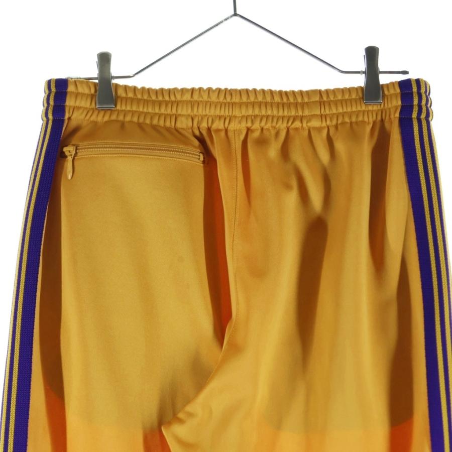 Needles（ニードルス） 22SS TRACK PANT POLY SMOOTH サイドライン
