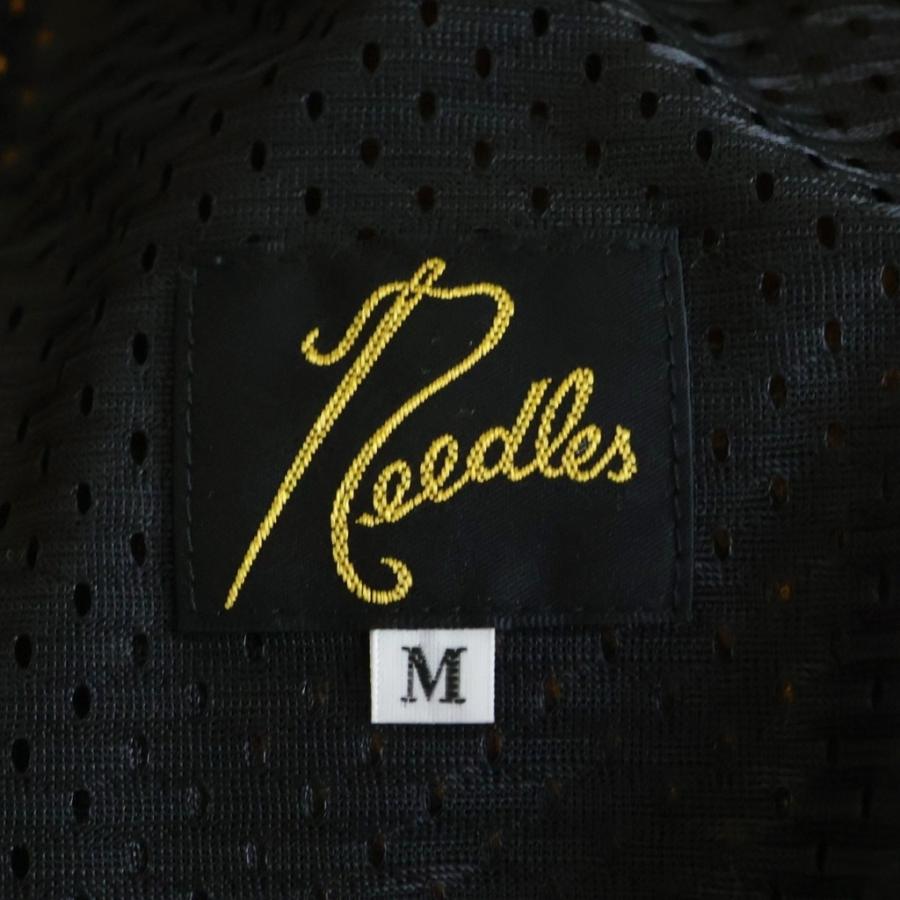 Needles（ニードルス） 22SS TRACK PANT POLY SMOOTH サイドライン