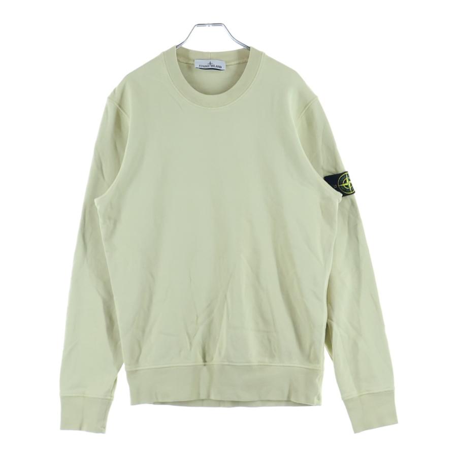 STONE ISLAND（ストーン アイランド） ロゴパッチ クルーネック 