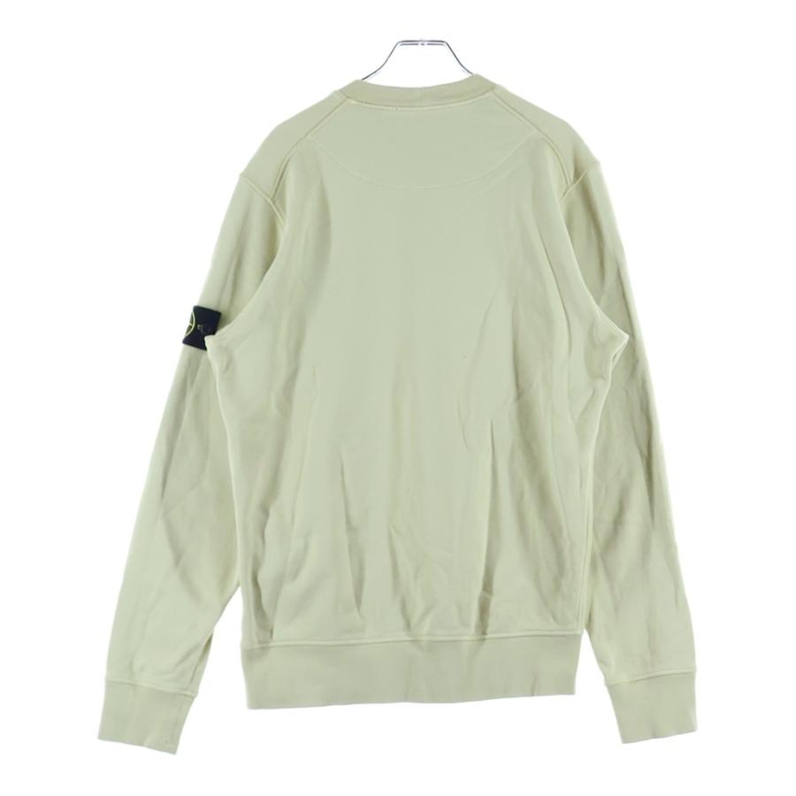 STONE ISLAND（ストーン アイランド） ロゴパッチ クルーネック 
