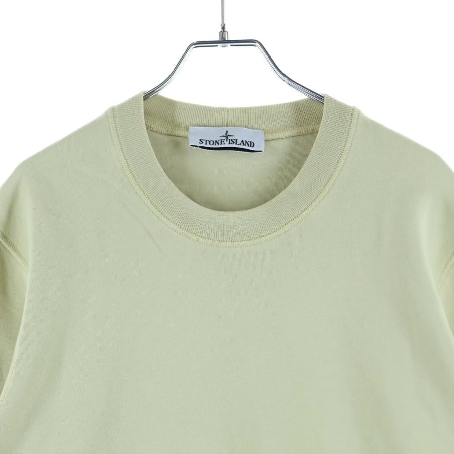 STONE ISLAND（ストーン アイランド） ロゴパッチ クルーネック 