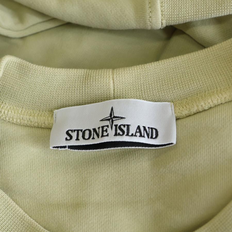 STONE ISLAND（ストーン アイランド） ロゴパッチ クルーネック 
