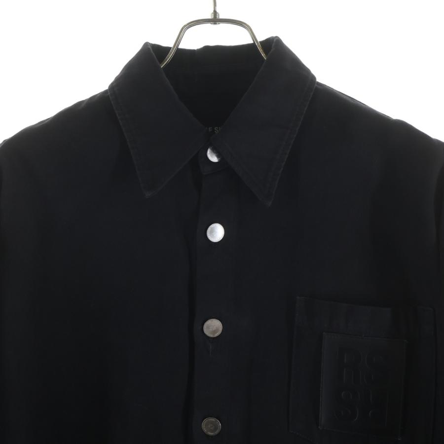 RAF SIMONS（ラフ シモンズ） 22SS BIG FIT DENIM SHIRT JACKET