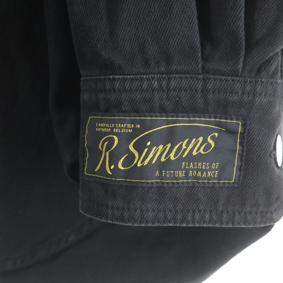 RAF SIMONS（ラフ シモンズ） 22SS BIG FIT DENIM SHIRT JACKET