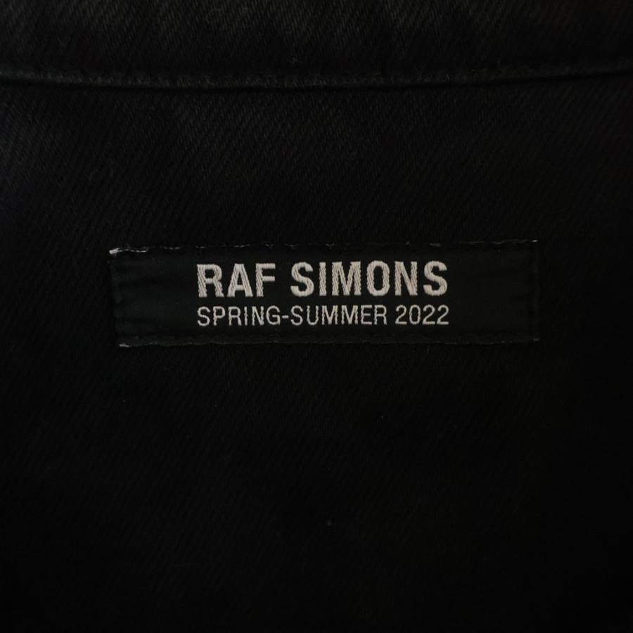 RAF SIMONS（ラフ シモンズ） 22SS BIG FIT DENIM SHIRT JACKET