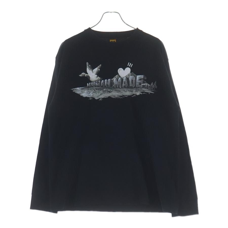 HUMAN MADE（ヒューマンメード） ヒューマンメイド 24AW GRAPHIC L/S T 