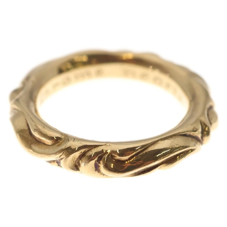 CHROME HEARTS（クロムハーツ） 22K SCRL BAND スクロールバンド 