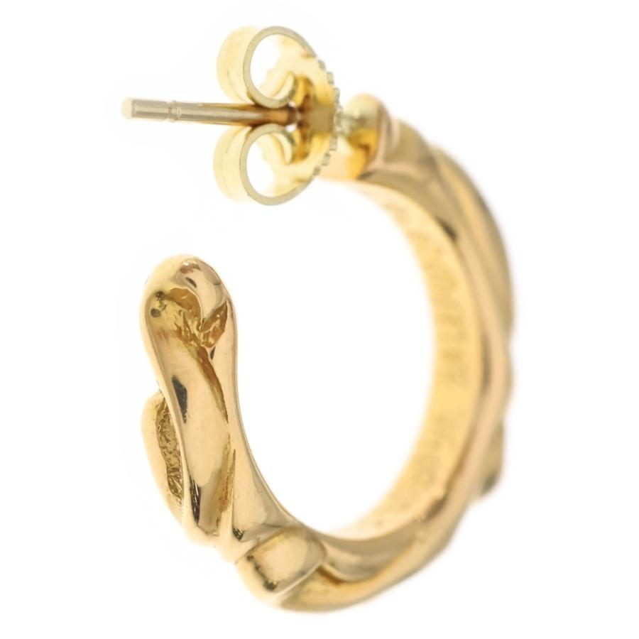 CHROME HEARTS（クロムハーツ） 22K HOOP SCROOL 1 22Kスクロール