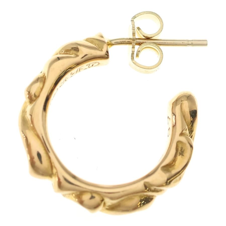 CHROME HEARTS（クロムハーツ） 22K HOOP SCROOL 1 22Kスクロール