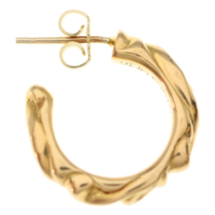 CHROME HEARTS（クロムハーツ） 22K HOOP SCROOL 1 22Kスクロール