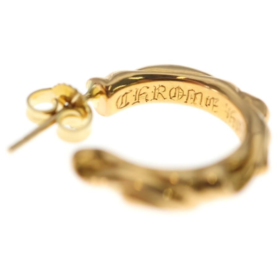 CHROME HEARTS（クロムハーツ） 22K HOOP SCROOL 1 22Kスクロール