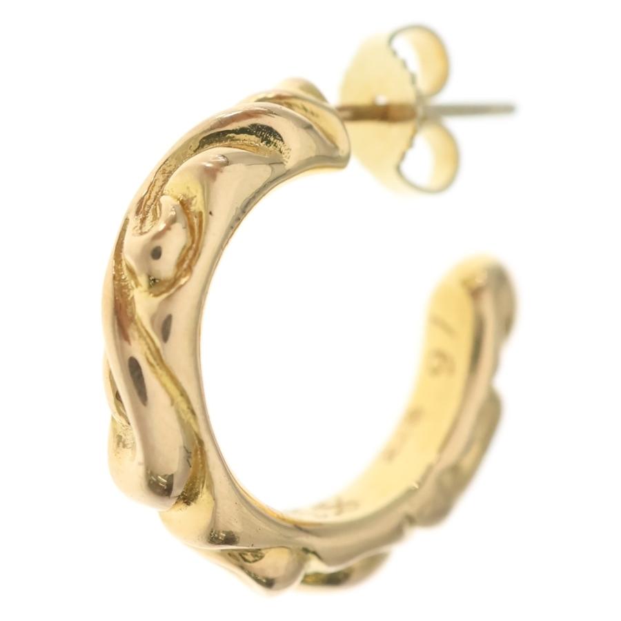 CHROME HEARTS（クロムハーツ） 22K HOOP SCROOL 1 22Kスクロール