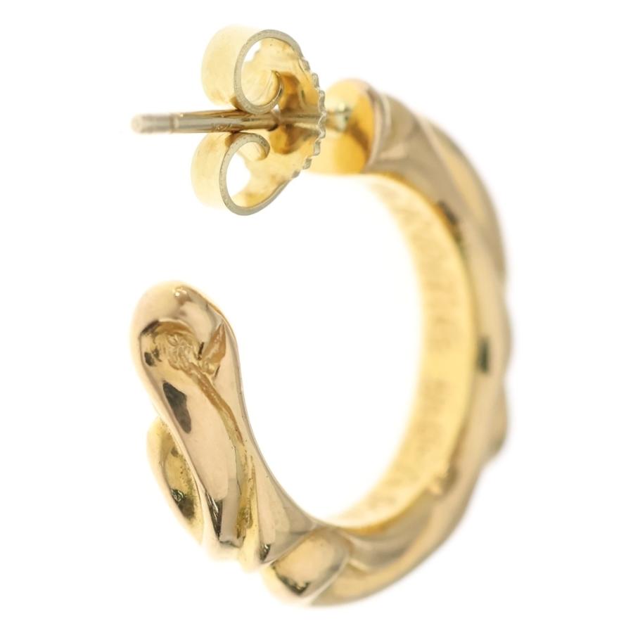CHROME HEARTS（クロムハーツ） 22K HOOP SCROOL 1 22Kスクロール