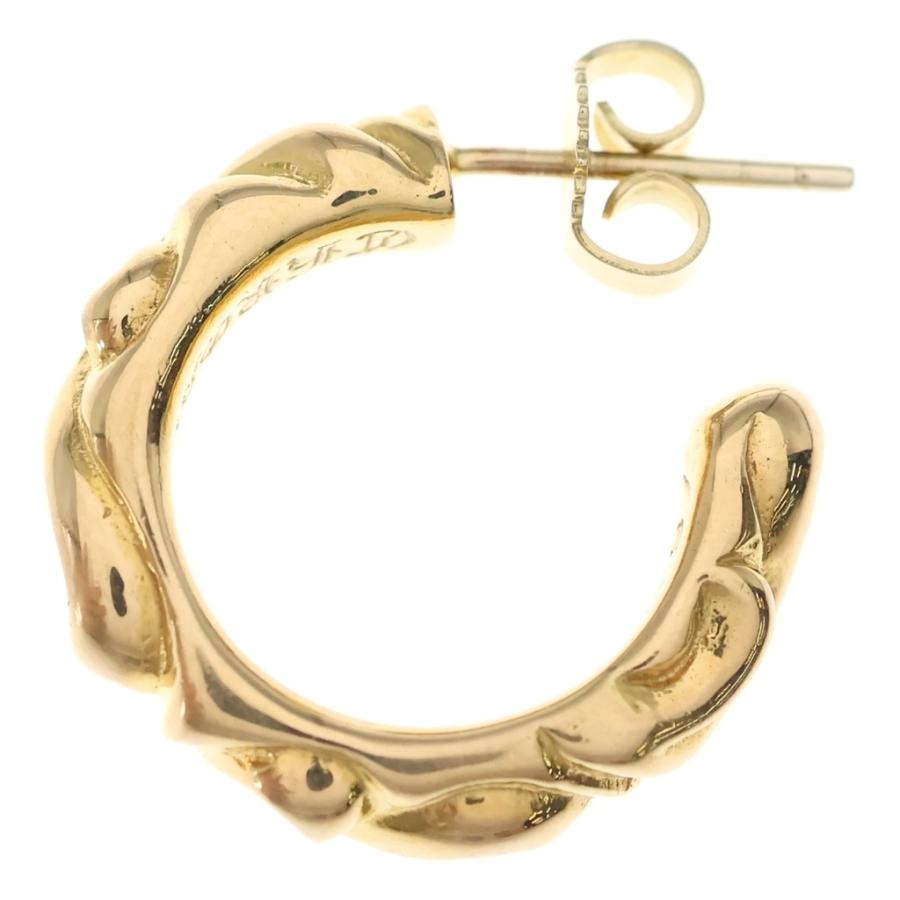 CHROME HEARTS（クロムハーツ） 22K HOOP SCROOL 1 22Kスクロール