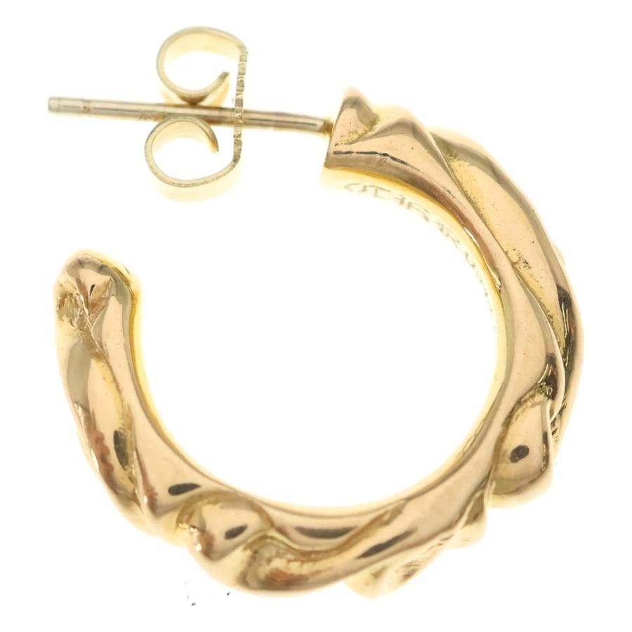 CHROME HEARTS（クロムハーツ） 22K HOOP SCROOL 1 22Kスクロール
