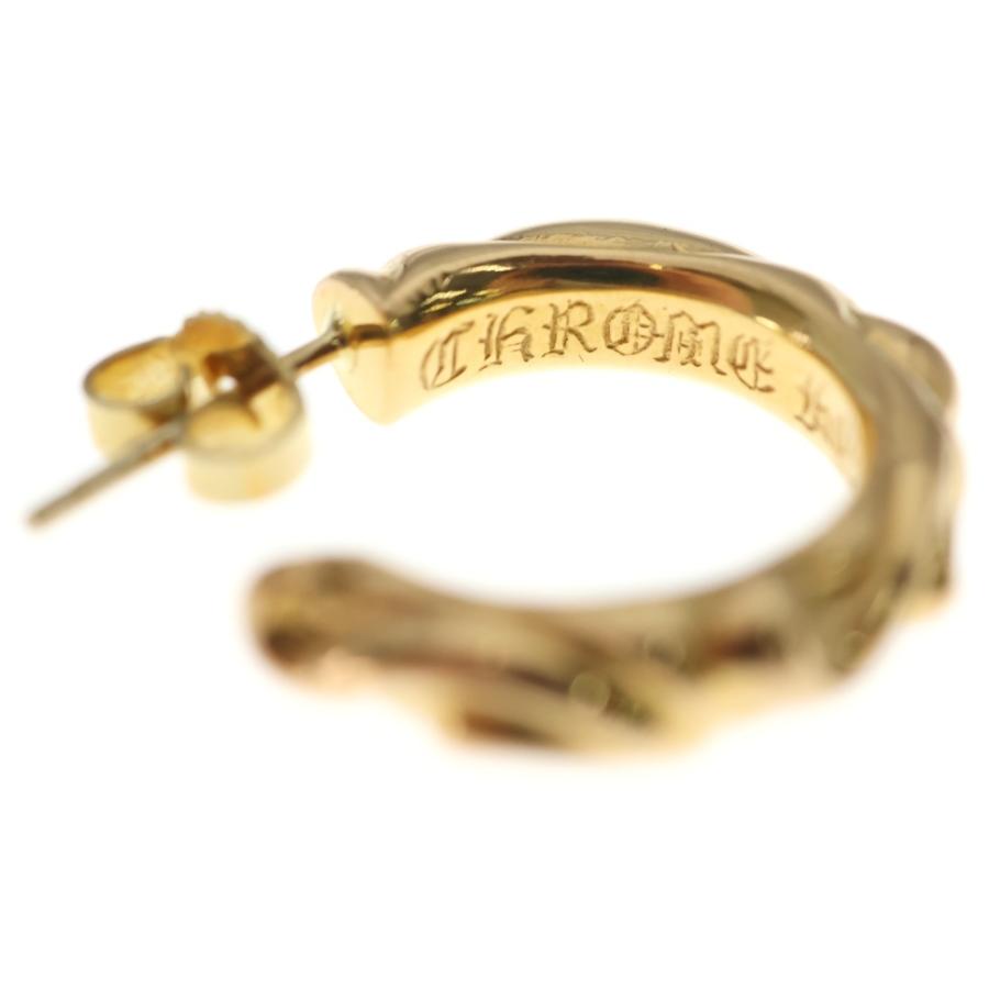 CHROME HEARTS（クロムハーツ） 22K HOOP SCROOL 1 22Kスクロール