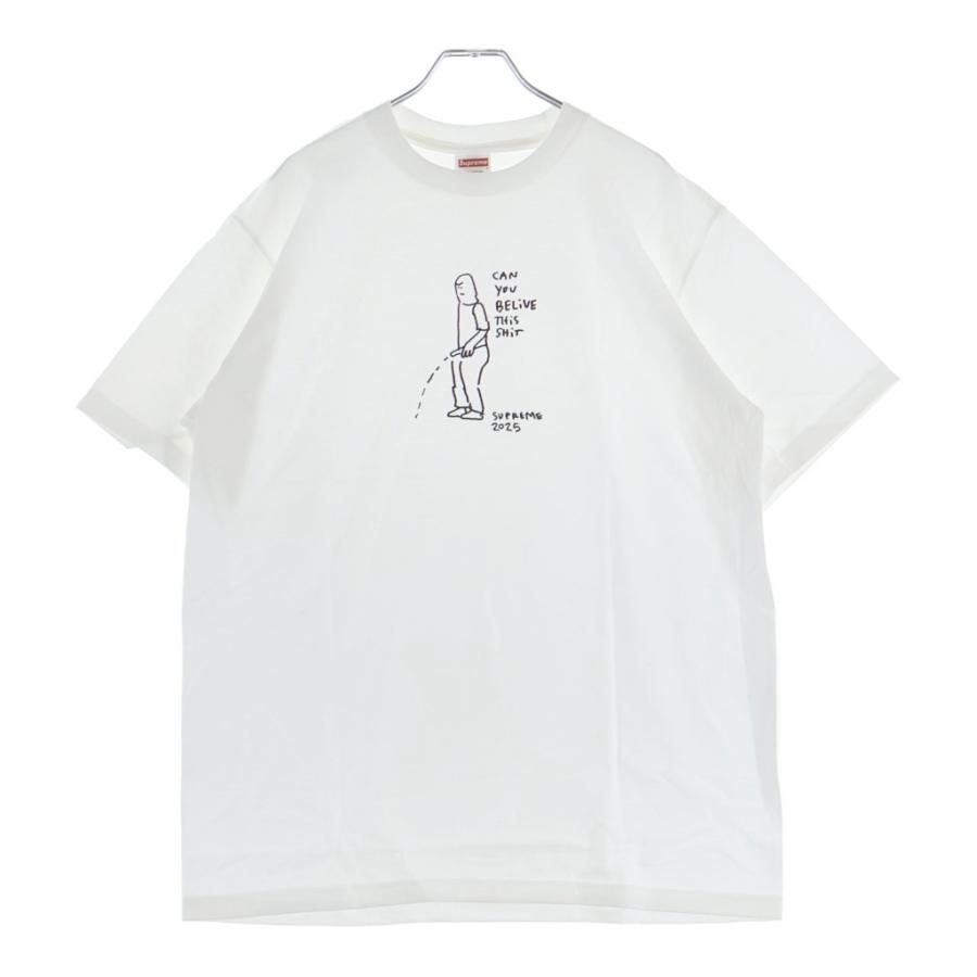 Supreme（シュプリーム） 25SS Piss Tee Mark Gonzales マーク