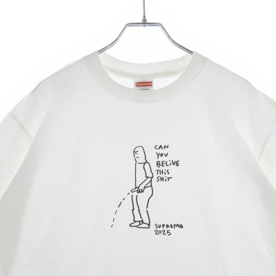 Supreme（シュプリーム） 25SS Piss Tee Mark Gonzales マーク