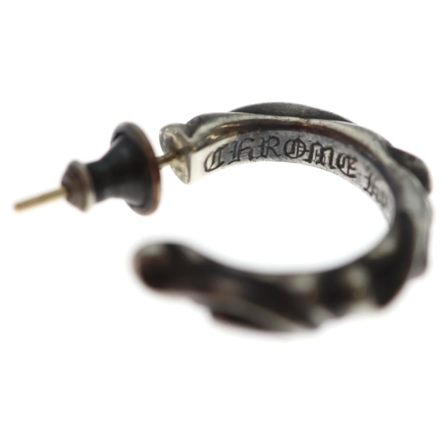 CHROME HEARTS（クロムハーツ） HOOP SCROOL スクロール フープピアス