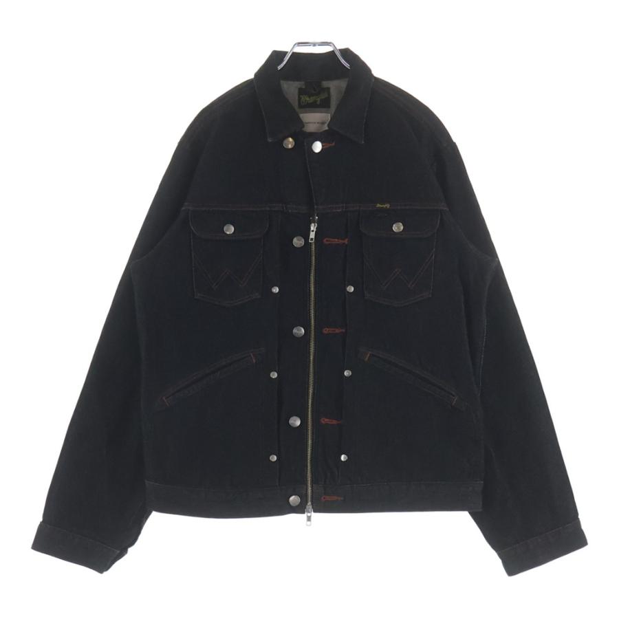 『希少品』ラングラー　トラッカージャケット Wrangler（ラングラー） ×CAMPHOR WOOD カンファーウッド カスタム