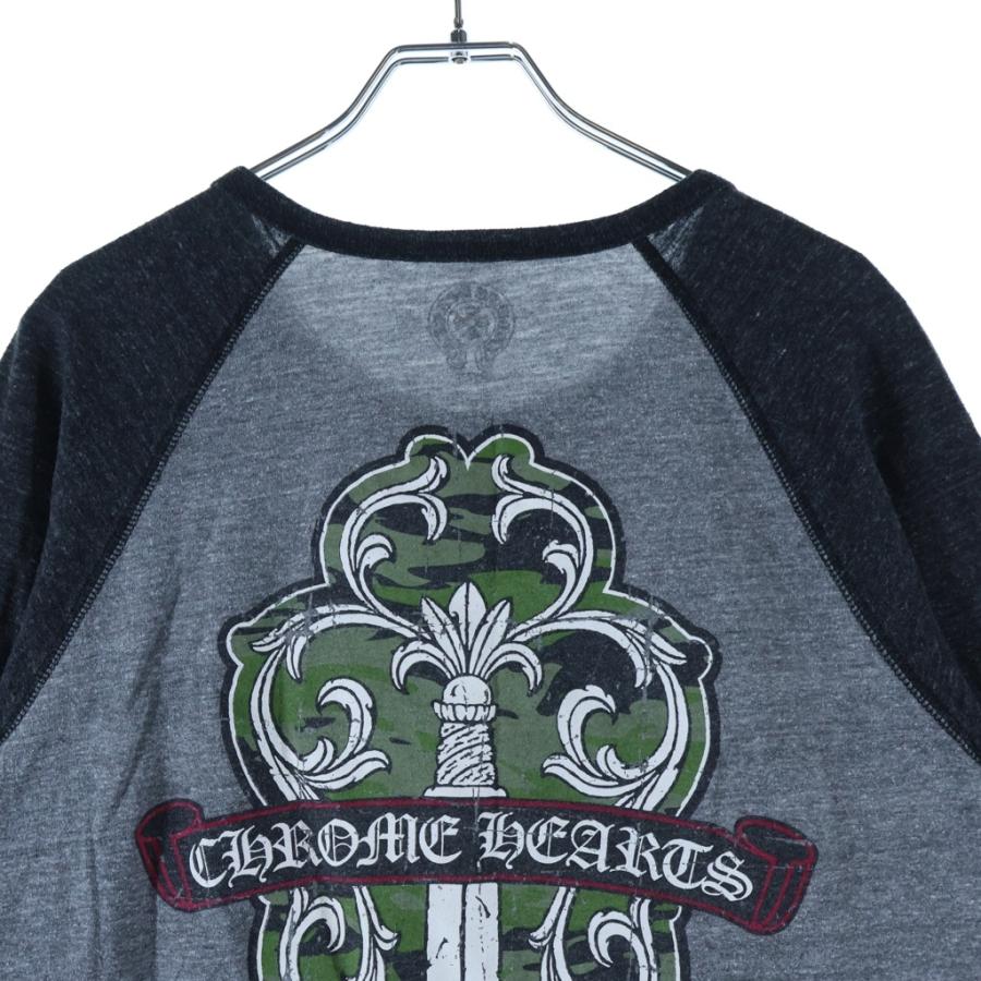 CHROME HEARTS（クロムハーツ） HENRY L/S T-SHIRT ヴァインダガー