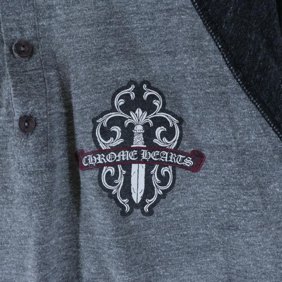 CHROME HEARTS（クロムハーツ） HENRY L/S T-SHIRT ヴァインダガー