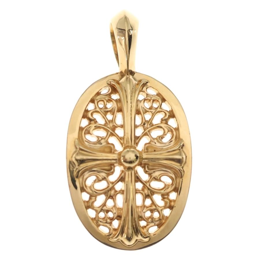 CHROME HEARTS（クロムハーツ） 22K CLSC OVAL クラシックオーバル 