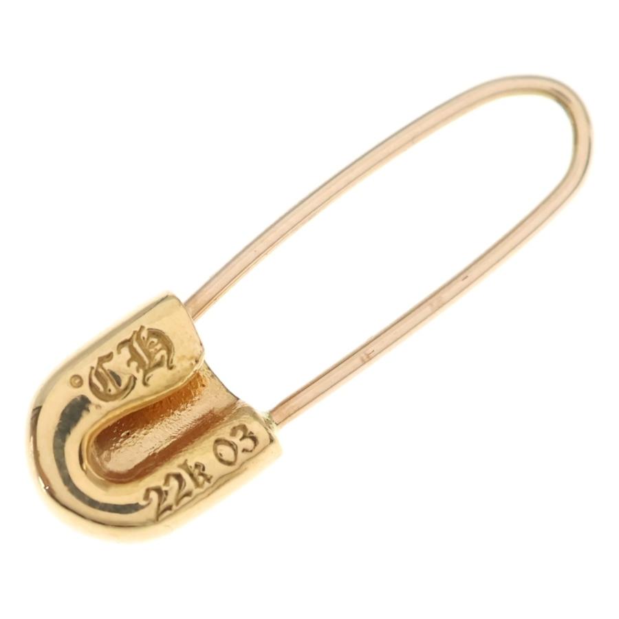 CHROME HEARTS（クロムハーツ） 22K ER SAFETY PIN セーフティピン