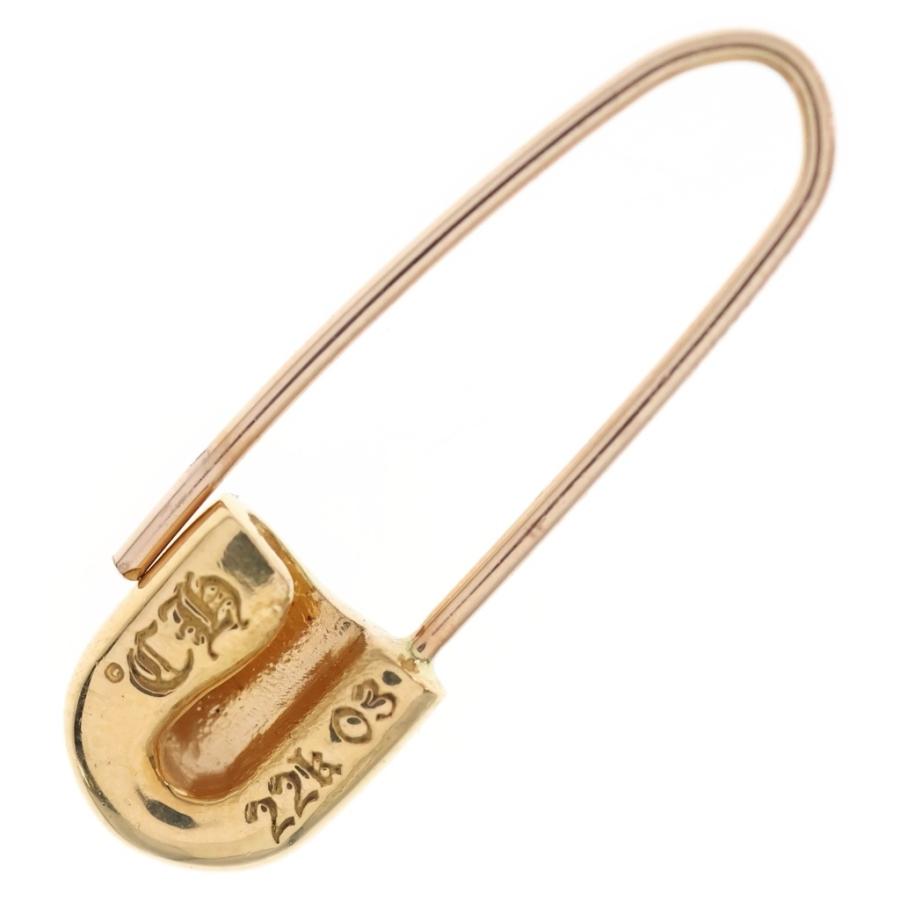 CHROME HEARTS（クロムハーツ） 22K ER SAFETY PIN セーフティピン