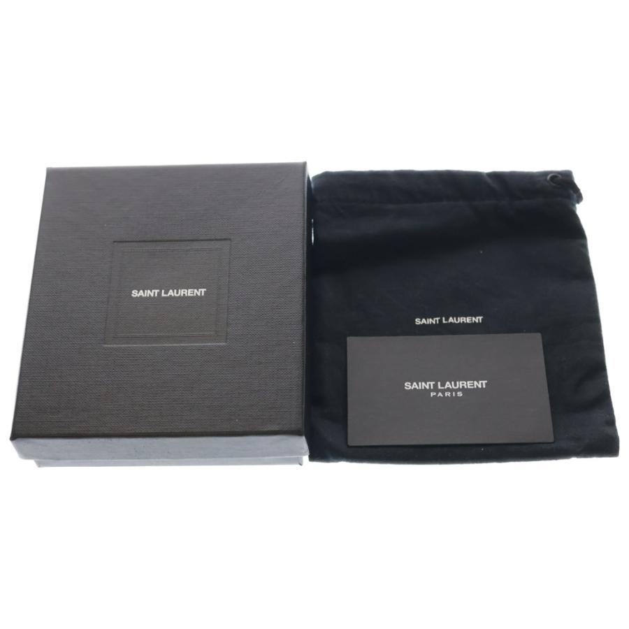 SAINT LAURENT PARIS サンローランパリ TINY WALLET ロゴプリント