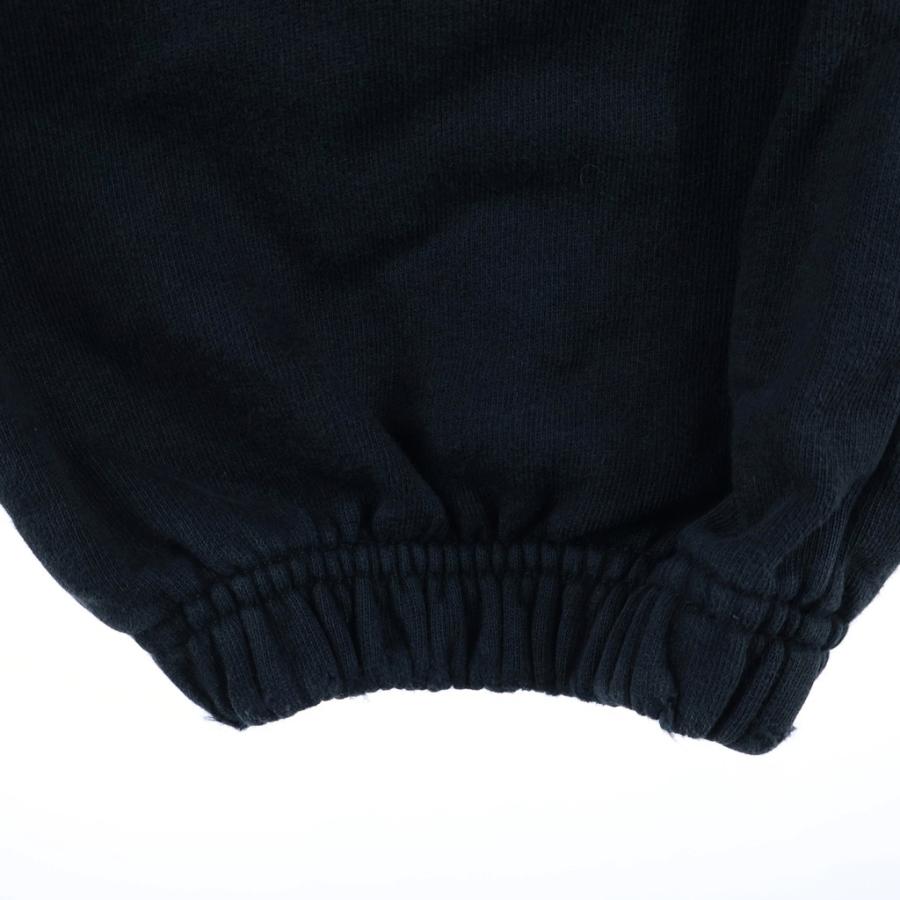 バレンシアガ 22AW BBロゴ エンブロイダリー トラウザーズパンツ スウェットジョガーパンツ ブラック 0J11 675247 TMVG6_4