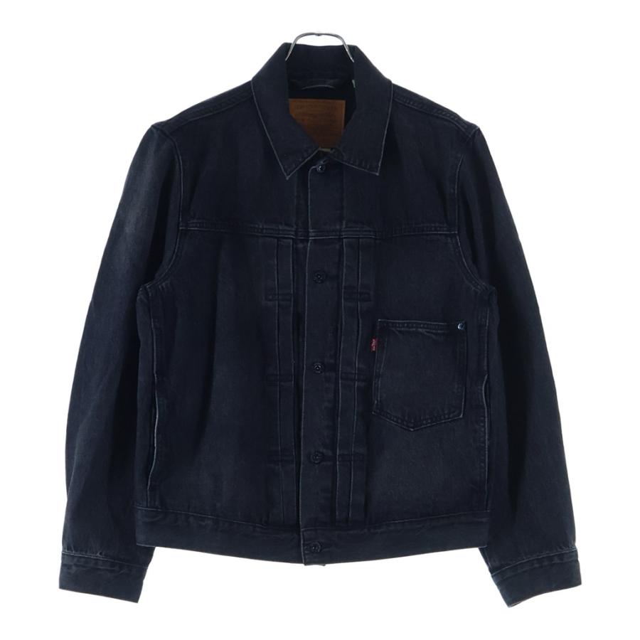 人気 Levi's プレミアム 30th Type1 デニムジャケット L リーバイスプレミアム 30th 別注 Type 1 Trucker Jacket トラッカー