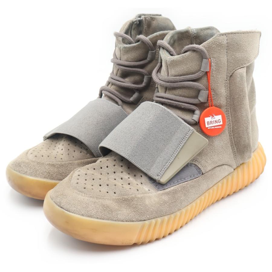 adias Yeezy 750 BB1840 ハイカットスニーカー adidas（アディダス） YEEZY BOOST 750 Light Grey イージーブースト