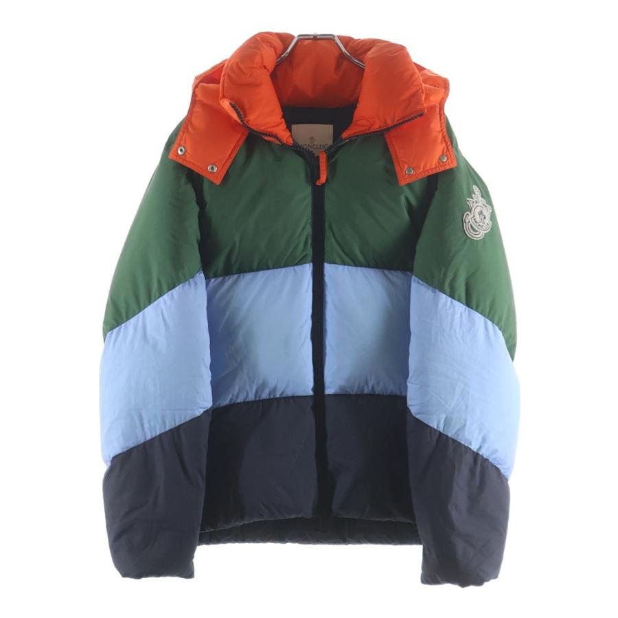 MONCLER GENIUS モンクレール ジーニアス 20AW ×JW Anderson JWアンダーソン マルチカラー ダウンジャケット F209E1A51500