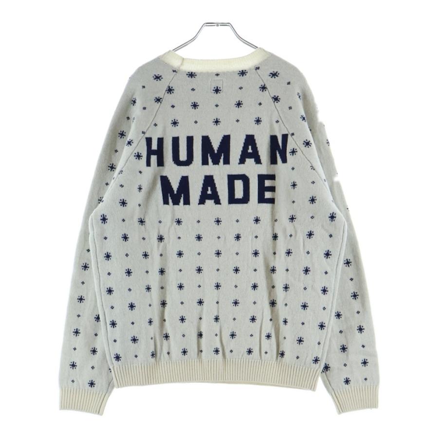 売り切り!値下げHUMAN MADE クマ ニットセーター S HUMAN MADE（ヒューマンメード） ヒューマンメイド ×POLAR ポーラー