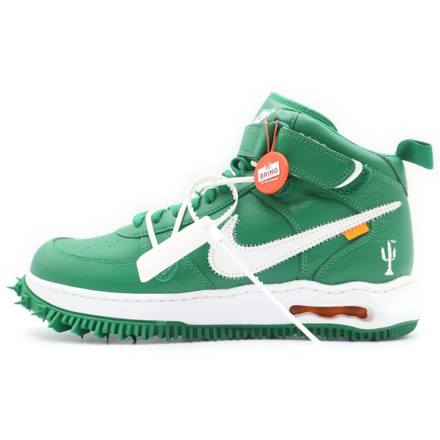 NIKE（ナイキ） ×OFF-WHITE AIR FORCE1 MID SP L THR オフホワイト
