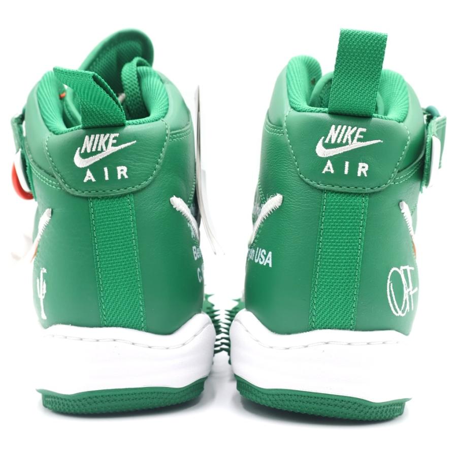 NIKE（ナイキ） ×OFF-WHITE AIR FORCE1 MID SP L THR オフホワイト