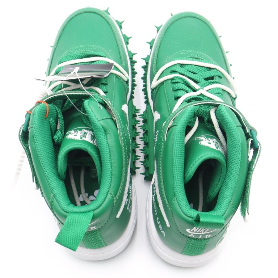 NIKE（ナイキ） ×OFF-WHITE AIR FORCE1 MID SP L THR オフホワイト
