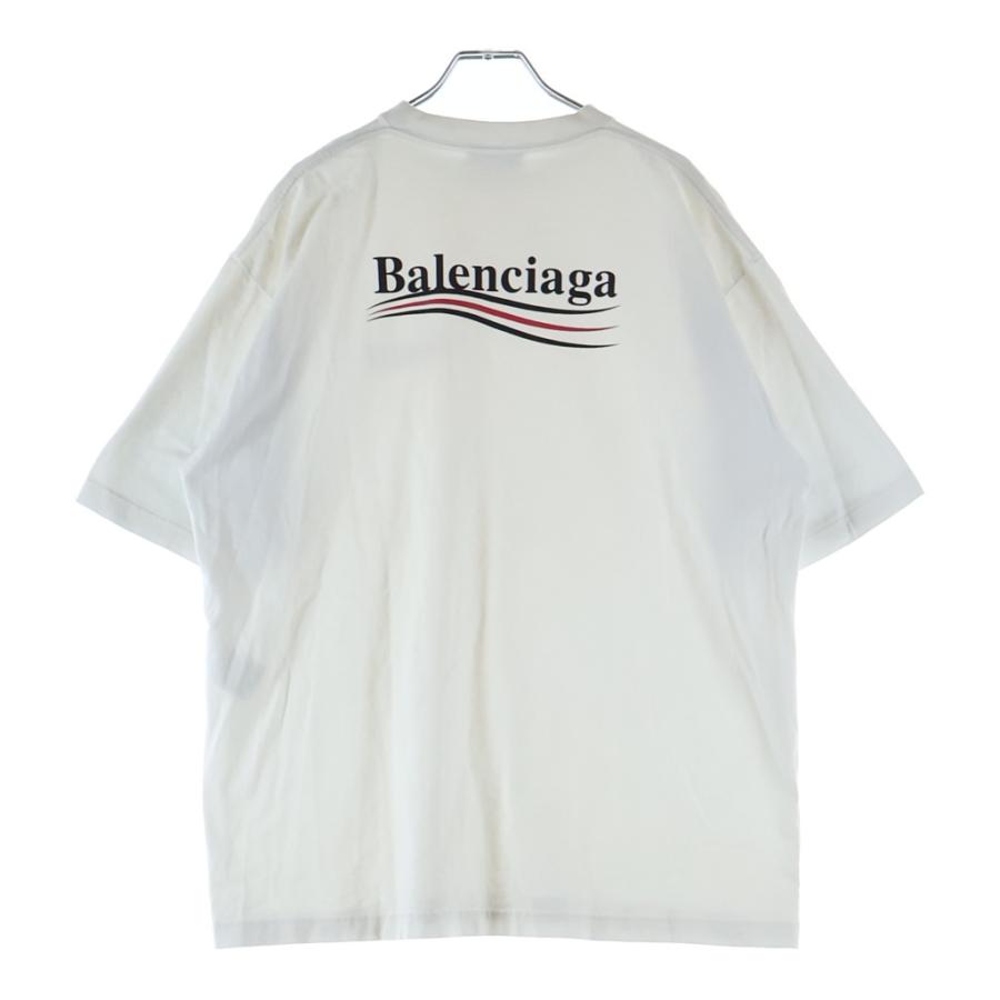 BALENCIAGA（バレンシアガ） キャンペーンロゴプリント クルーネック