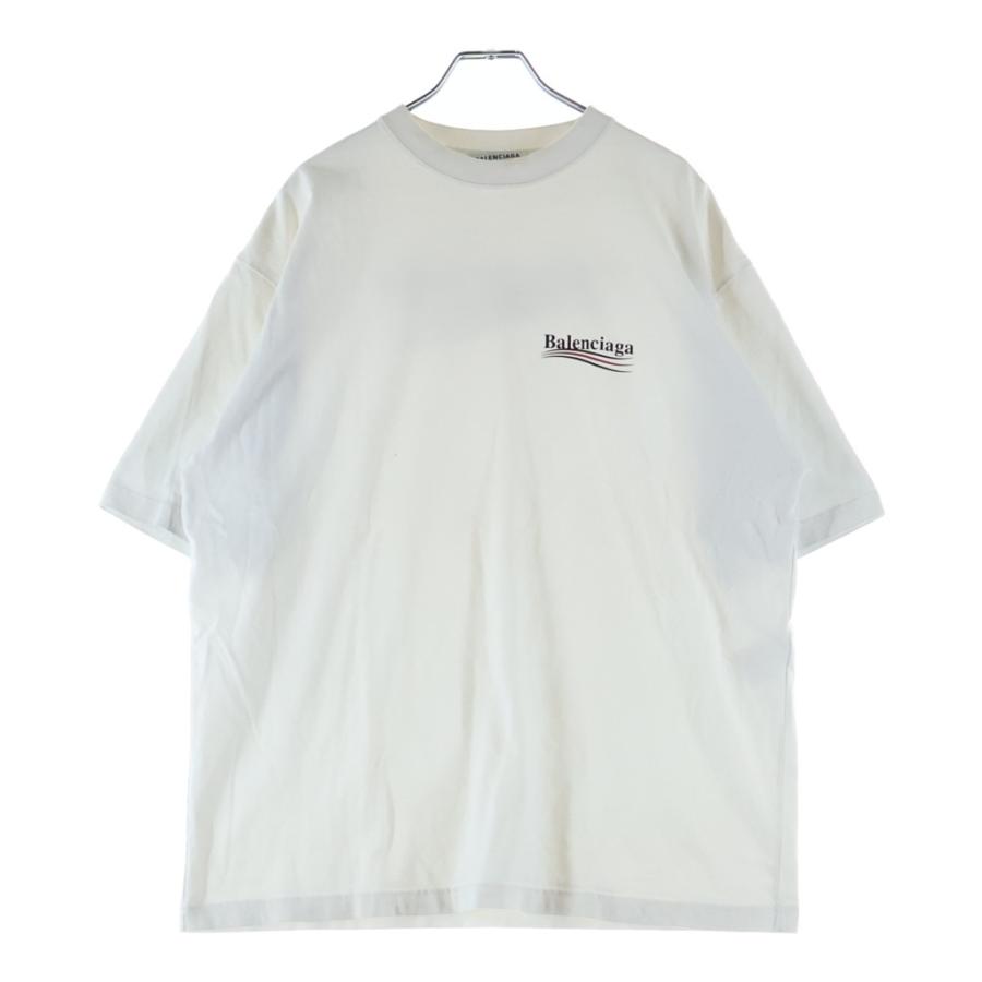 BALENCIAGA（バレンシアガ） キャンペーンロゴプリント クルーネック 
