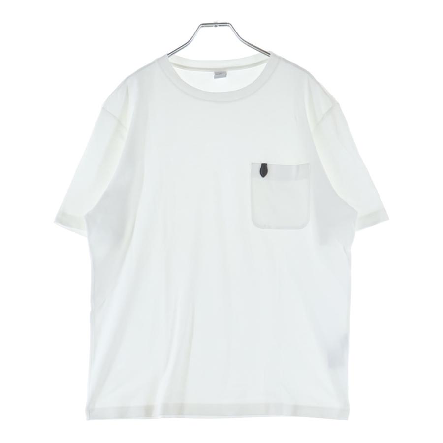 Berluti（ベルルッティ） ポケットレザーディティール クルーネック 