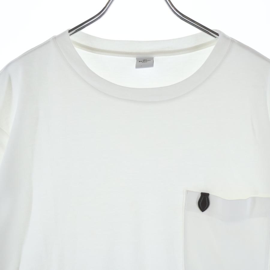 Berluti（ベルルッティ） ポケットレザーディティール クルーネック 