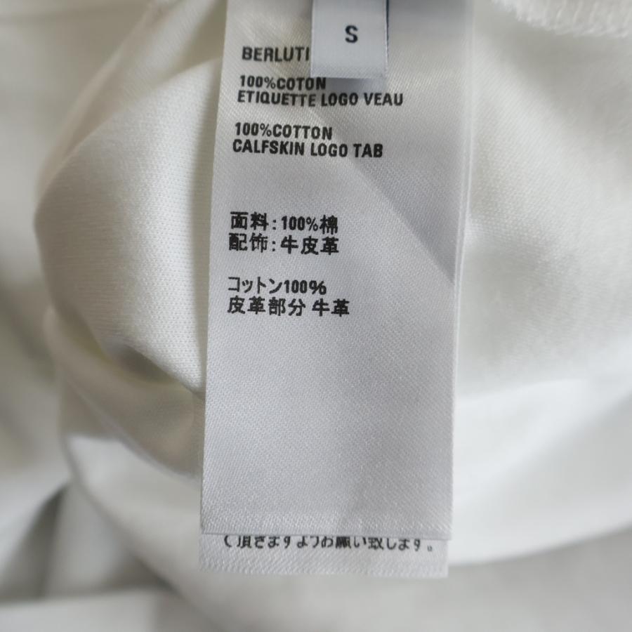 Berluti（ベルルッティ） ポケットレザーディティール クルーネック 