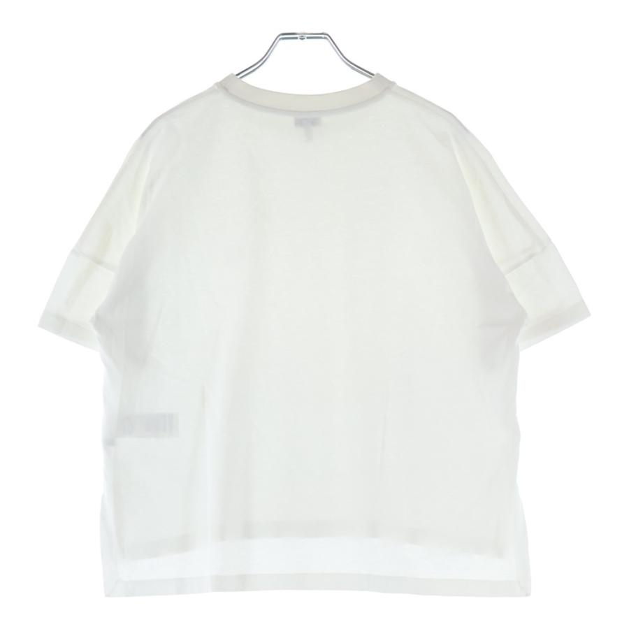 LOEWE（ロエベ） アナグラムロゴ刺繍 クルーネック 半袖Tシャツ