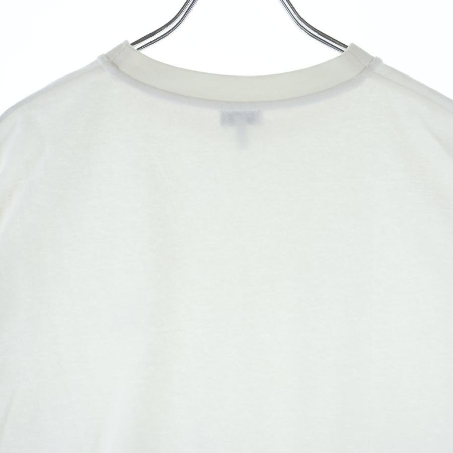 LOEWE（ロエベ） アナグラムロゴ刺繍 クルーネック 半袖Tシャツ
