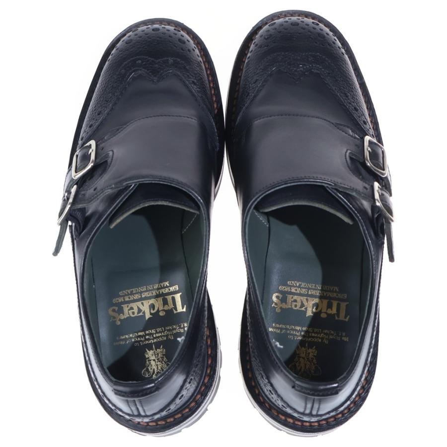Tricker's（トリッカーズ） ダブルモンクシューズ レザーシューズ