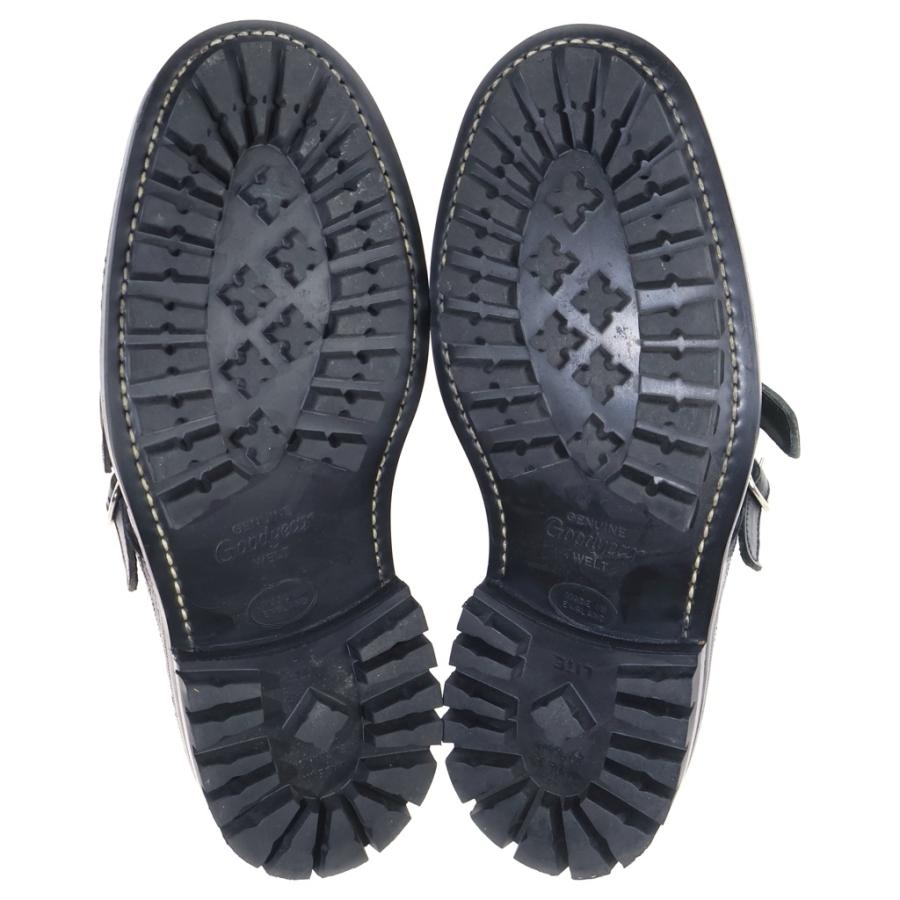 Tricker's（トリッカーズ） ダブルモンクシューズ レザーシューズ