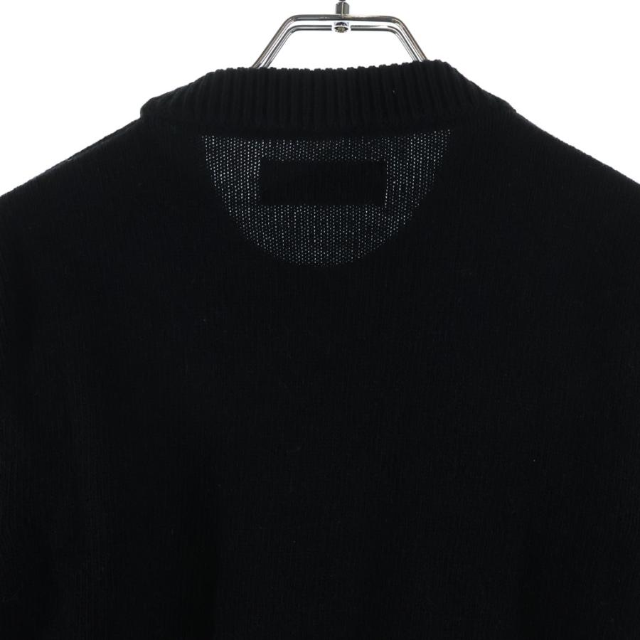 STONE ISLAND（ストーン アイランド） LAMBSWOOL CREW NECK KNIT 袖 